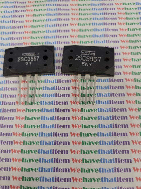 2SC3857 / TRANSISTOR  / 2 PIECES (QZTY)