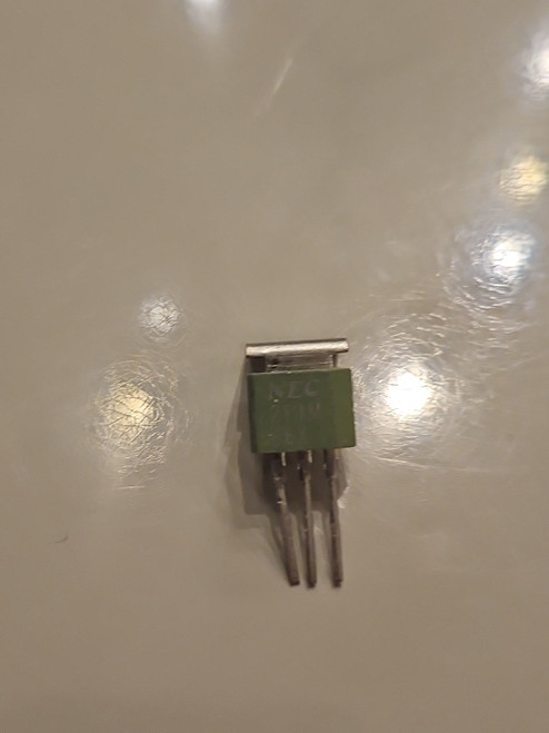 2P5M / TRANSISTOR / PIECE / NEC / 2 PIECES (QZTY)
