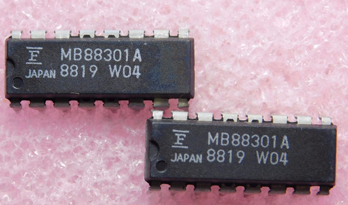MB88201-128L / IC / DIP / 2 PIECES (qzty)