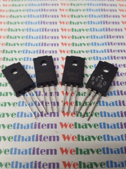 2SB950/ TRANSISTOR / 4 PIECES (qzty)
