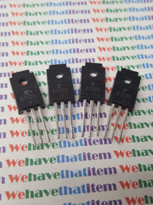 2SB1020 / TRANSISTOR / 4 PIECES (qzty)