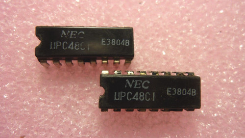 UPC48C  / IC  / DIP / 2 PIECES /  (qzty)
