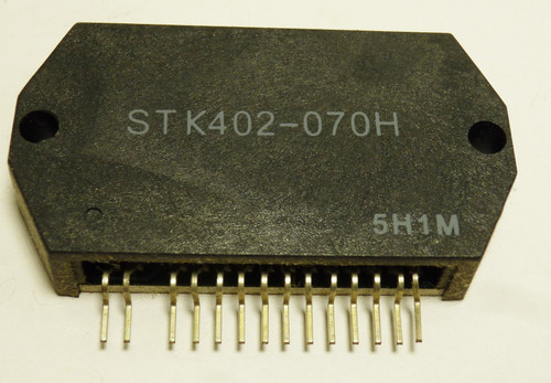 STK402-070H / IC / SIP / 1 PIECE (QZTY)
