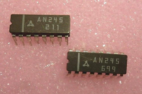 AN245 / COMPARABLE TO ECG1164, NTE1164 / DIP / 2 PIECES  /  (qzty)