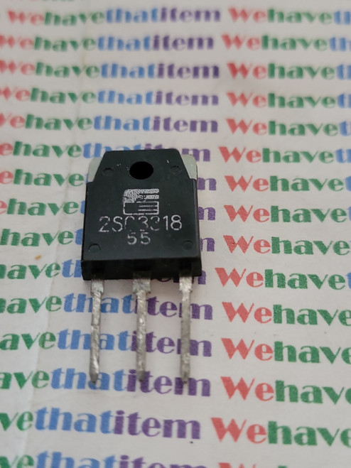 2SC3218 / TRANSISTOR  / NOS / 1 PIECES (qzty)