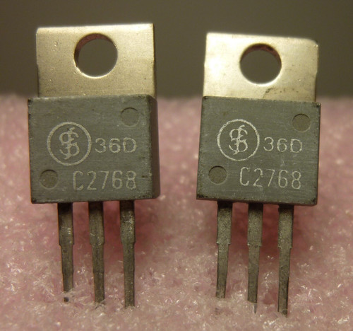 2SC2768 / TRANSISTOR  / 2 PIECES (QZTY)