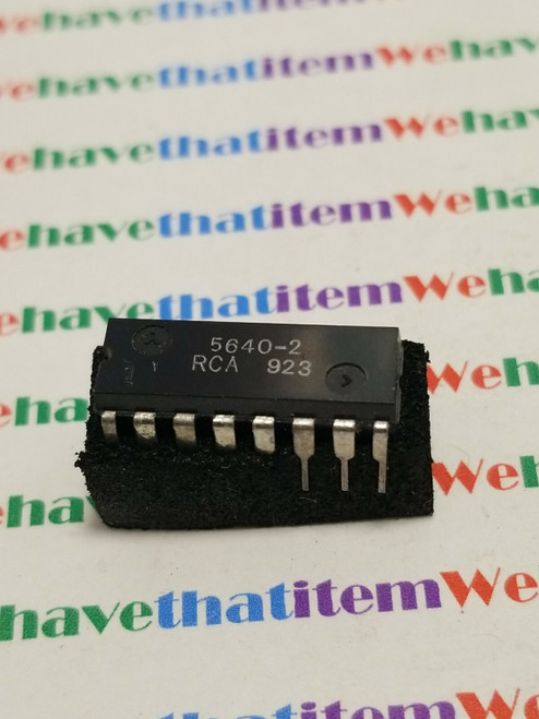 5640-2 / RCA / IC / DIP / 1 PIECE  / qzty