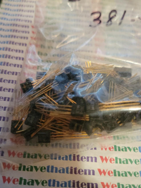 381-1 /   TRANSISTOR / MOTOROLA  / 2 PIECES / (qzty)