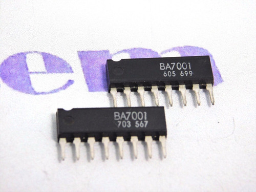 BA7001 / IC / SIP / 2 PIECES (qzty)