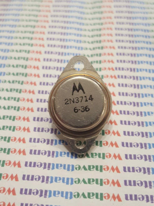 2N3714/ TRANSISTOR / MOTOROLA / TO3 /  PIECE (qzty)