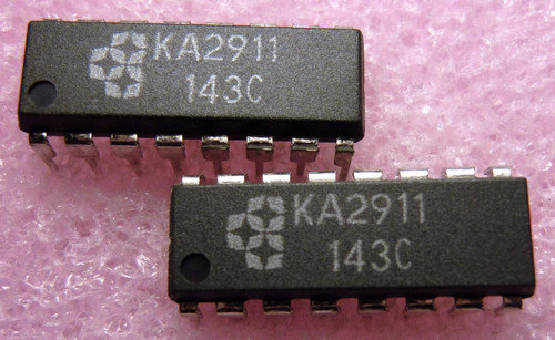 KA2911 / IC / DIP / 2 PIECES (QZTY)