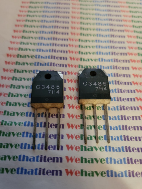 2SC3485 / TRANSISTOR / TO3P CASE / 2 PIECES (qzty)
