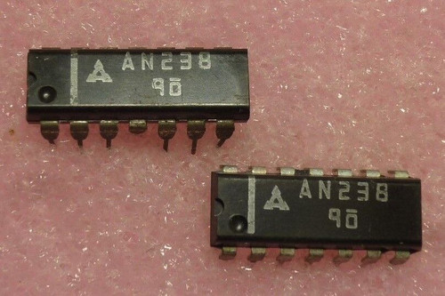 AN238  / IC / DIP / 2 PIECES /  (qzty)