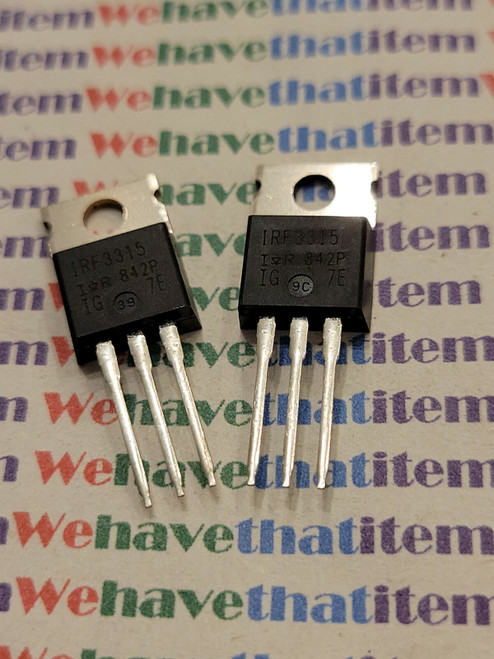 IRF610 / FET / TRANSISTOR / 2 PIECES (qzty)