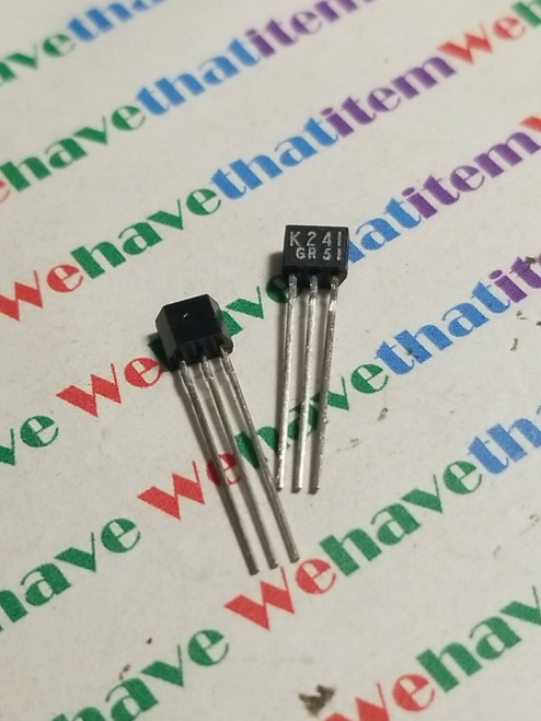 2SK241GR / FET / SIP / 2 PIECES (qzty)
