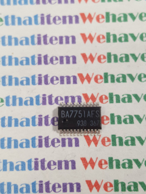 BA7751AFS / IC / SURFACE MOUNT / 2 PIECES  (qzty)