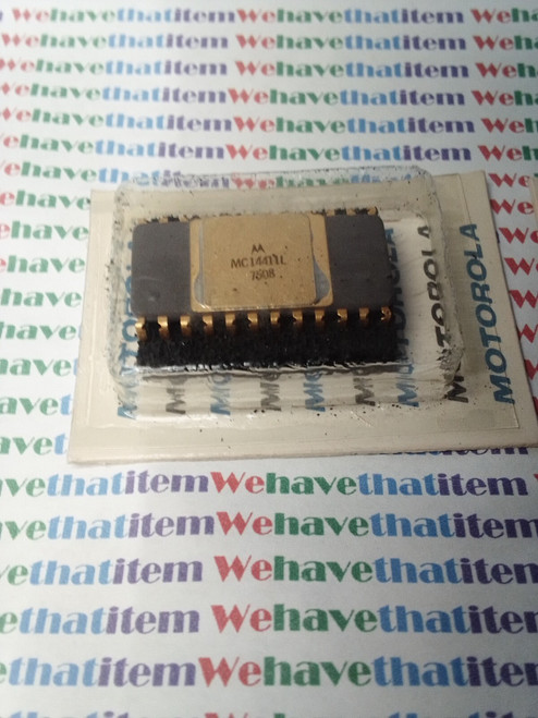 MC6850L / IC  / MOTOROLA / DIP  / 1 PIECE (QZTY)