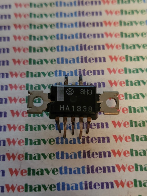 HA1338 / HITACHI / ORIGINAL / IC / DIP / 2 PIECES (QZTY)