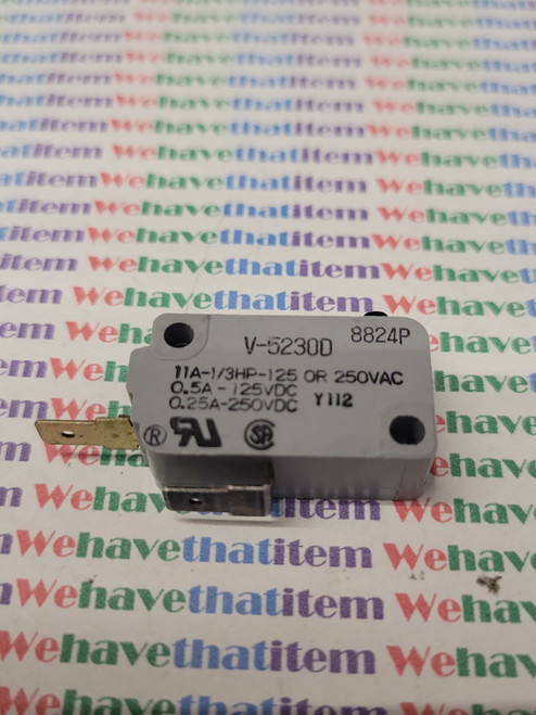 V-5230D  / SWITCH / HONEYWELL / 250V /  1 PIECES (qzty)