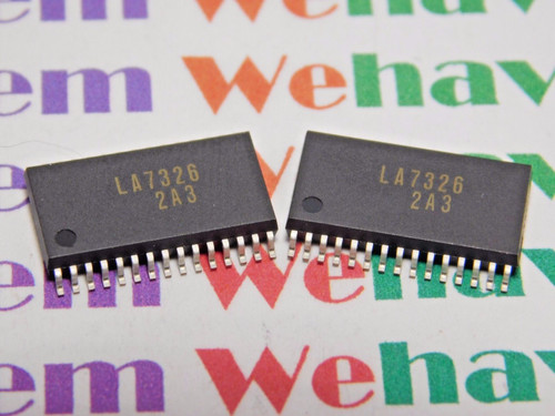 LA7326M / IC / SURFACE MOUNT / 2 PIECES (qzty)