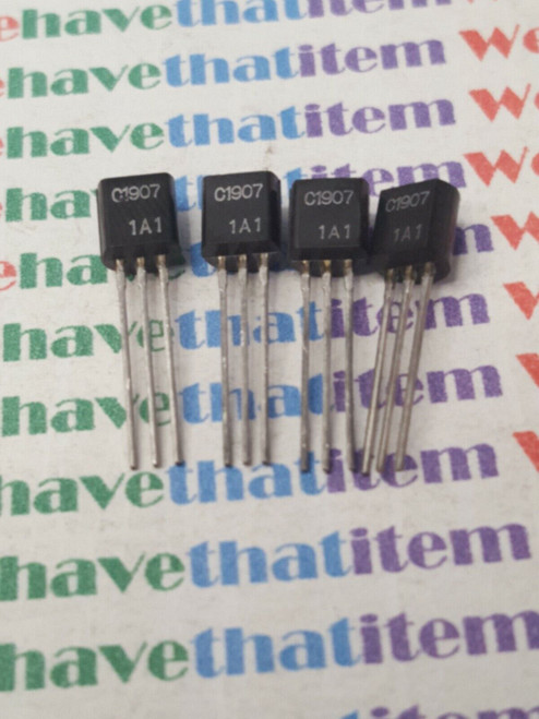 2SC1907 / TRANSISTOR  / 4 PIECES (qzty)