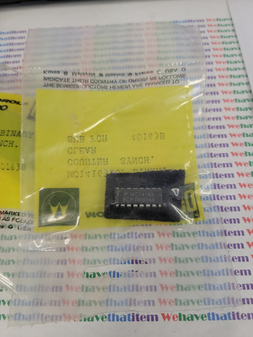 MC14504BCP / IC / DIP / ORIGINALS / 2 PIECES (qzty)