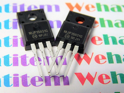 MJF15031G / TRANSISTOR / TO220 / 2 PIECES  /(qzty)