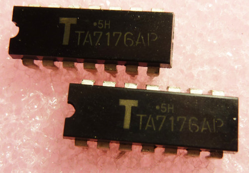 TA7641BP / DIP / IC / 2 PIECES /  (qzty)