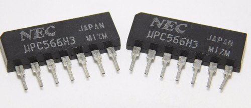 UPC566H3 / IC / SIP / 2 PIECES (qzty)