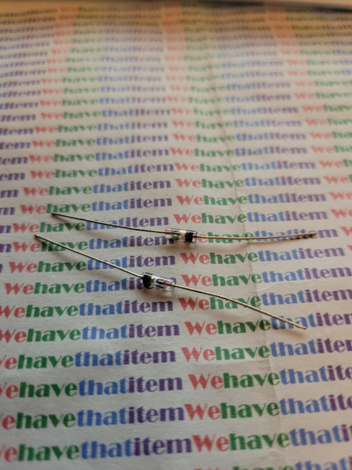 IN34 / 1N34 / DIODE / ECG109 / 2 PIECES (qzty)