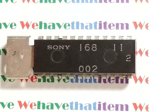 CX168 / 168 / SONY IC / DIP / 1 PIECE (QZTY)