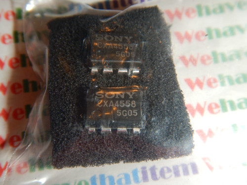 CXA4558 / IC / SONY / DIP / 1 PIECE  (qzty)
