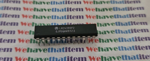 LXC4390P2 / IC / DIP / MOTOROLA / 2 PIECES (QZTY)