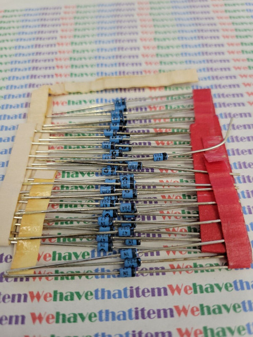 1N4737A / ECG138A  DIODE / 6 PIECES (qzty)