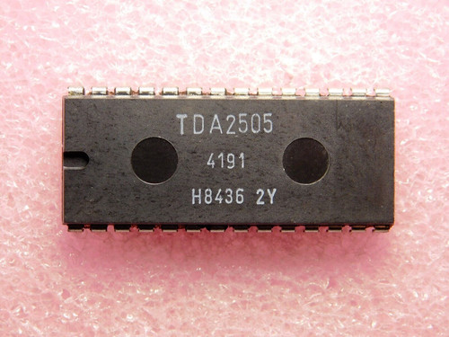TDA2505 / IC / DIP / 1 PIECE (qzty)