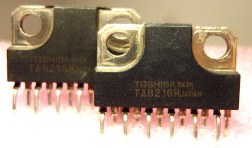 TA8216HQ / IC / SIP / 2 PIECES (QZTY)
