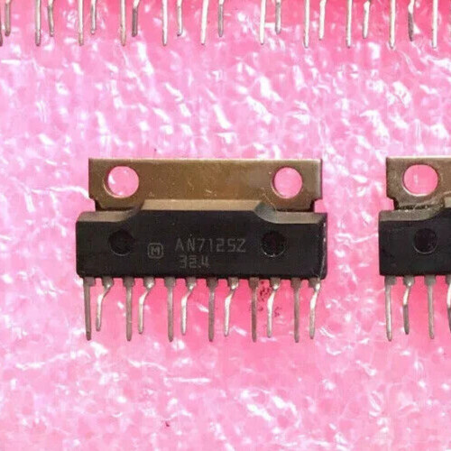 AN7125Z / SIP / IC / 2 PIECES /  (qzty)