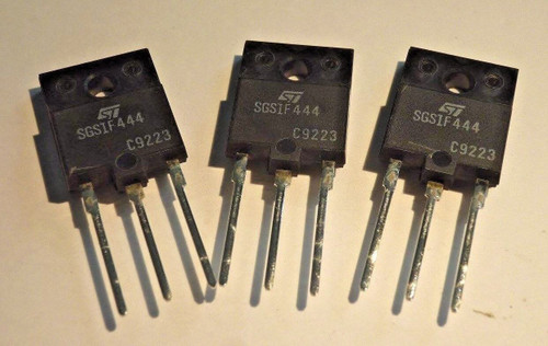 SGSIF444 / COMPARABLE TO ECG2324, NTE2324 / IC / 3 PIECES (qzty)