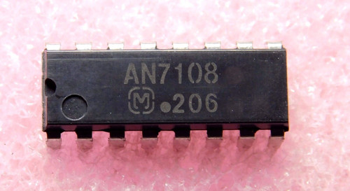 AN7108 / IC / DIP / 1 PIECE (qzty)