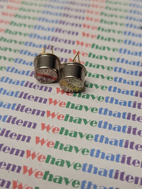 TR1002 / TRANSISTOR / RCA / 1 PIECE / (qzty)