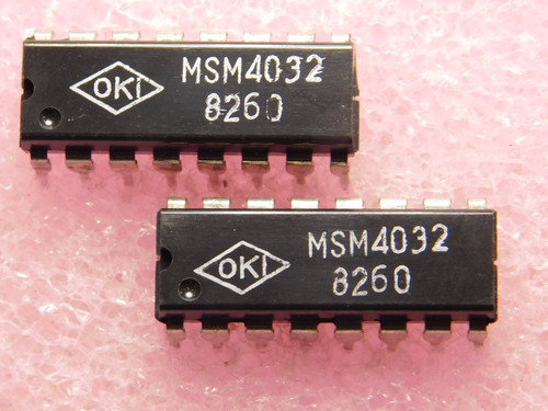 MSM4020 / IC / DIP / OKI / 2 PIECES (qzty)