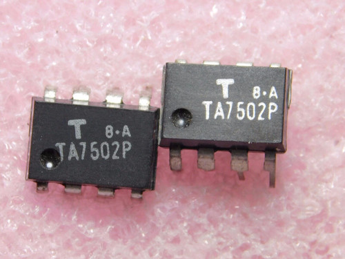 TA7502P / IC / DIP / 2 PIECES (qzty)