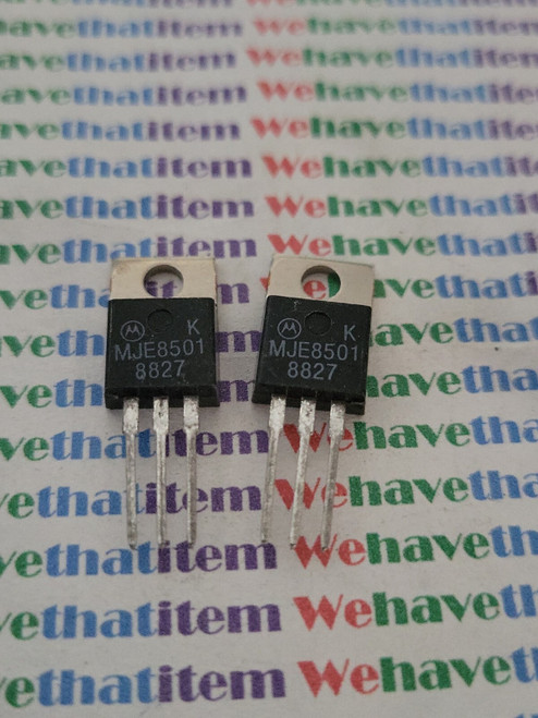 MJF13009 / TRANSISTOR / MOTOROLA / TO220 / 2 PIECES (qzty)
