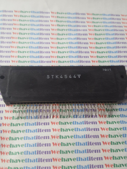 STK4544 V / IC / SIP / 1 PIECE (QZTY)