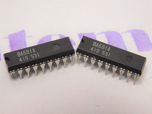 BA681A / IC / DIP / 2 PIECES (qzty)