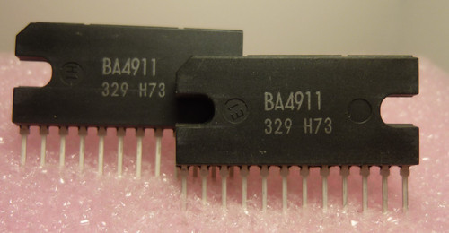 BA4911 / SIP / IC / 2 PIECES /  (qzty)