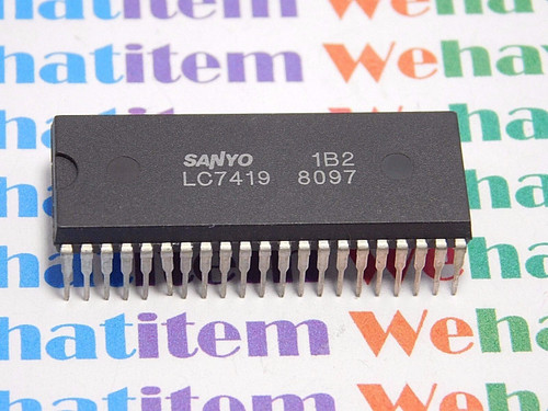 LC7419 / IC / DIP / 1 PIECE /  (qzty)