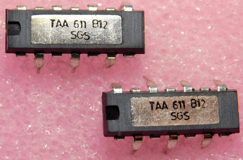 TAA611C11 / IC / DIP / 2 PIECES (qzty)