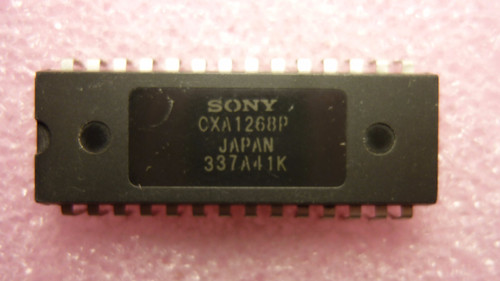 CXA1268P / IC / DIP / 1 PIECE (QZTY)
