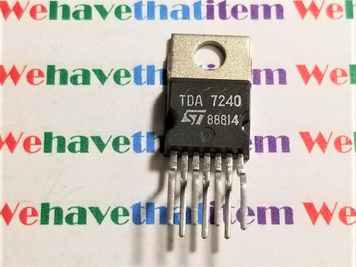 TDA7240A / IC / TO220 / 2 PIECES (QZTY)